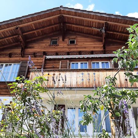 リングゲンベルクCozy Chalet By Interlaken. Parkingアパートメント エクステリア 写真