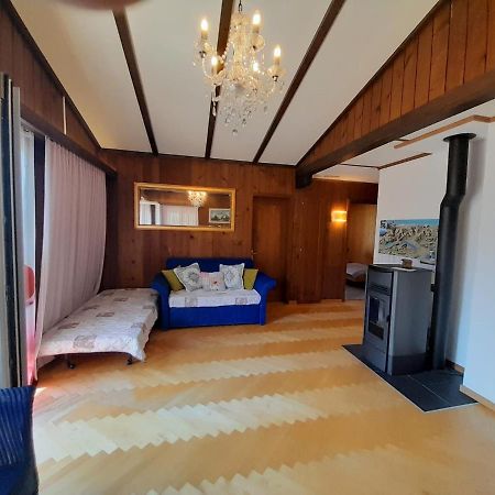 リングゲンベルクCozy Chalet By Interlaken. Parkingアパートメント エクステリア 写真