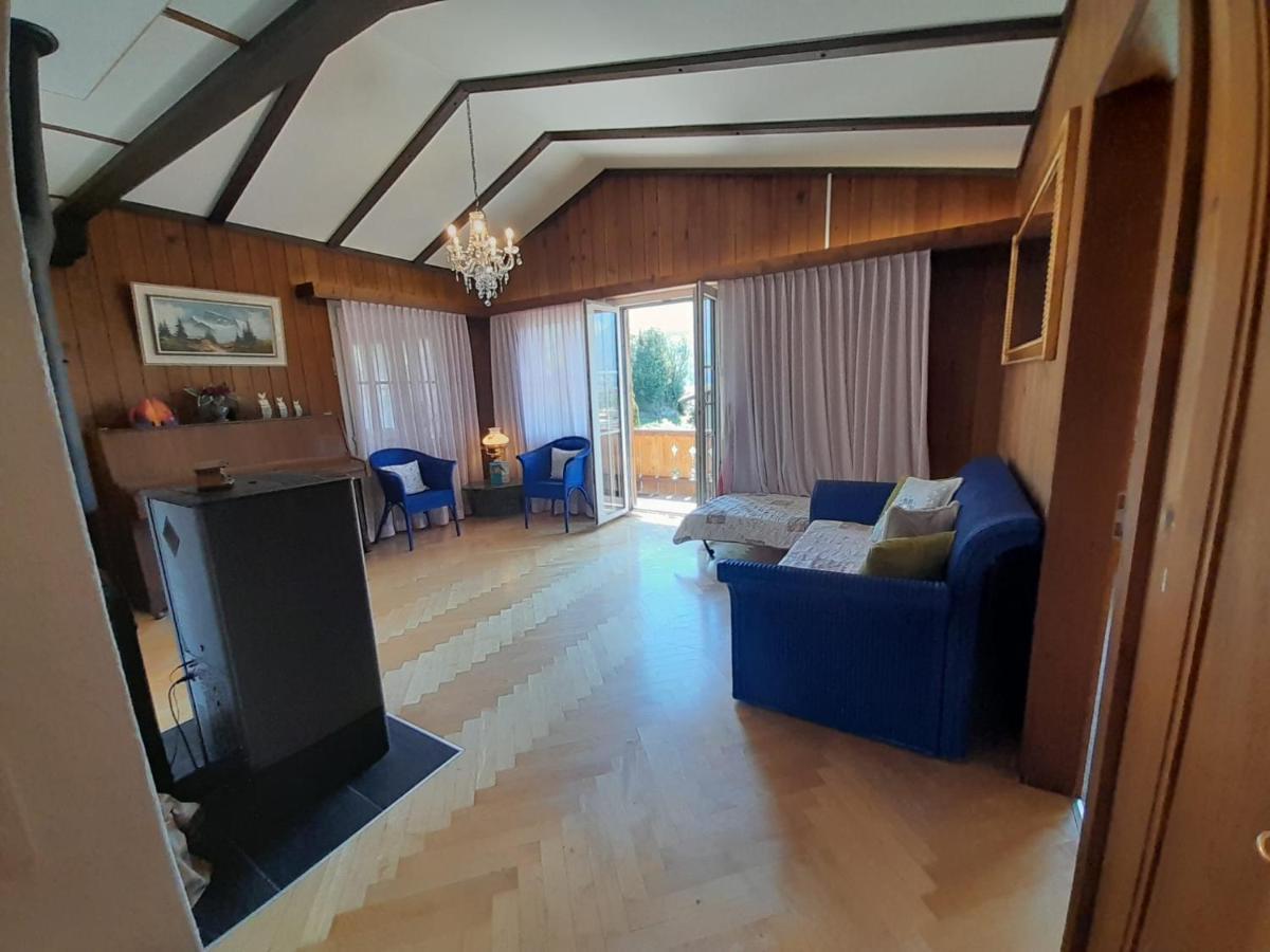 Cozy Chalet By Interlaken. Parking リングゲンベルク エクステリア 写真