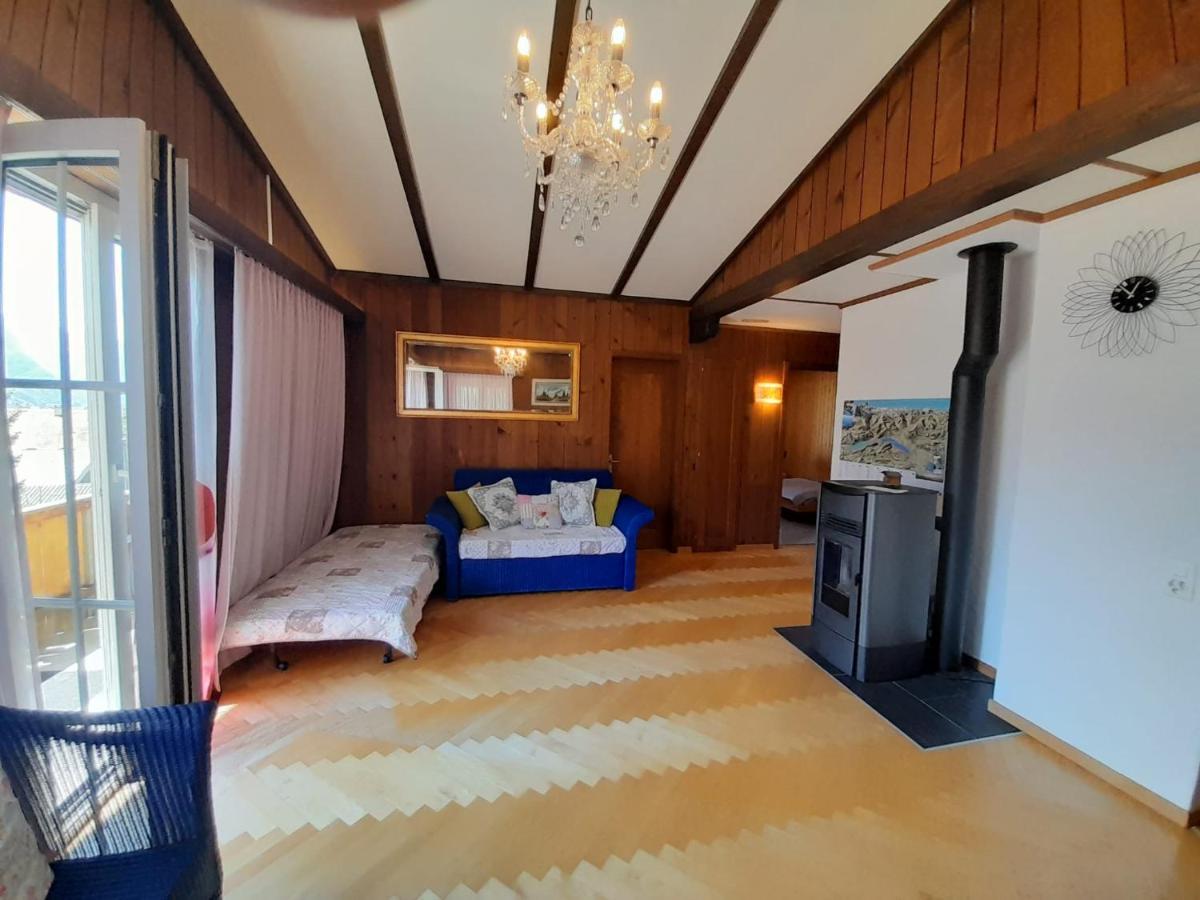 Cozy Chalet By Interlaken. Parking リングゲンベルク エクステリア 写真